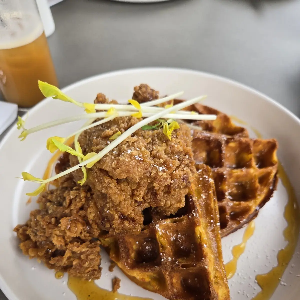 Chicken & Waffles
