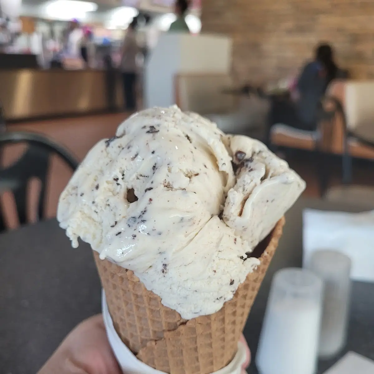 Chocolate Chip Cone