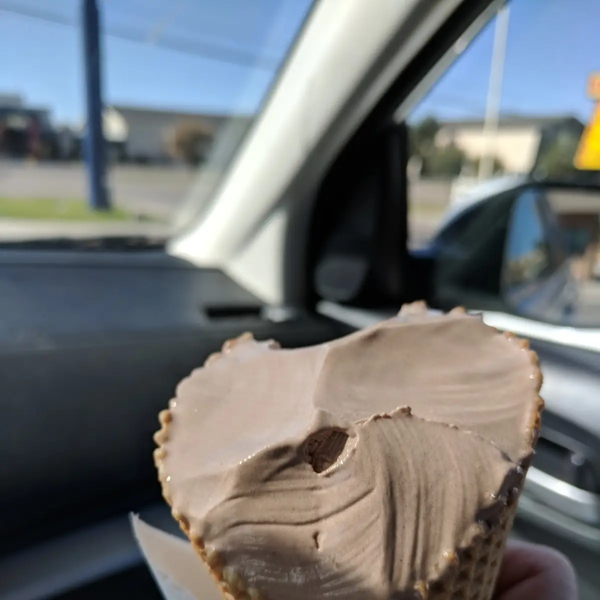 Small Chocolate Ice Cream