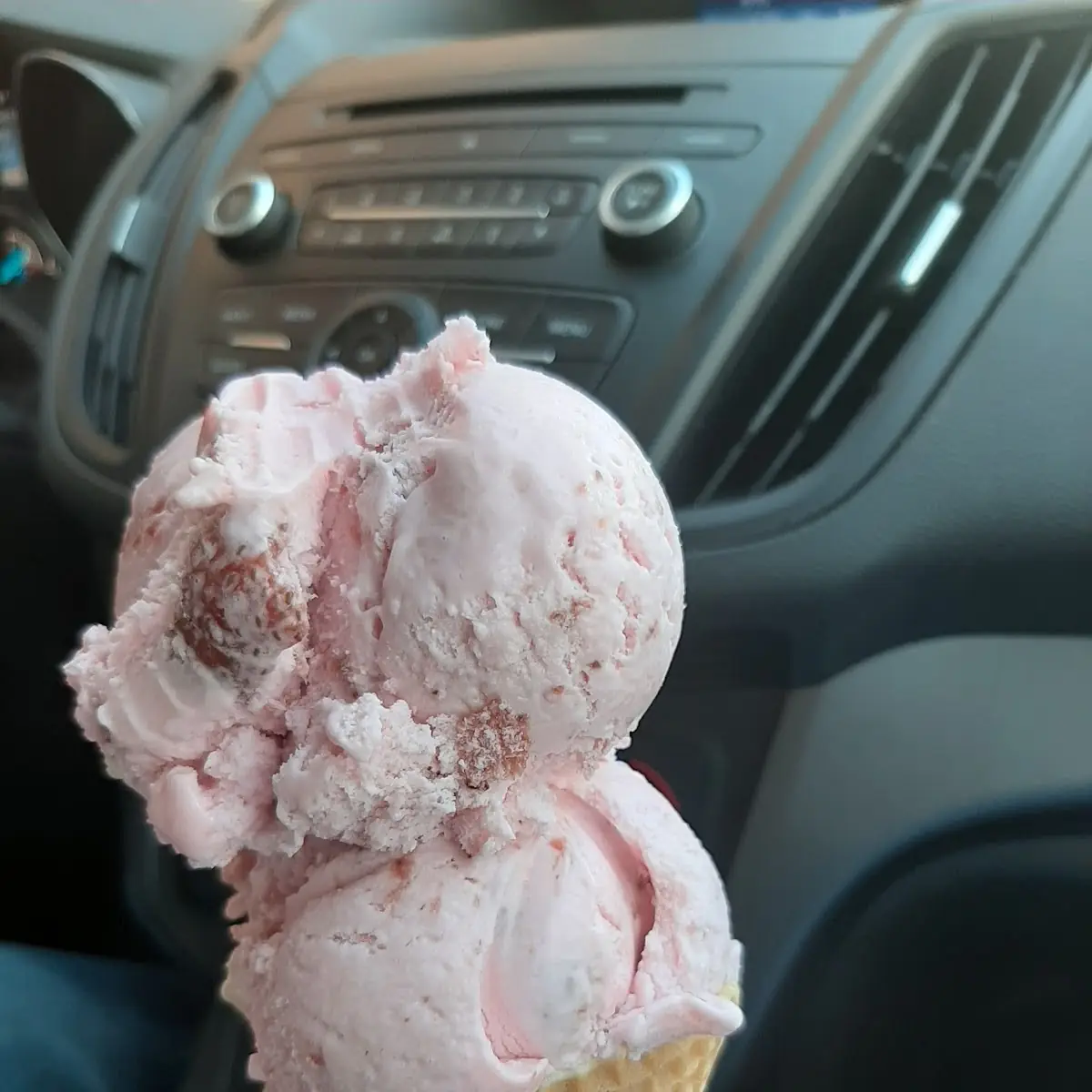 Strawberry Ice Cream
