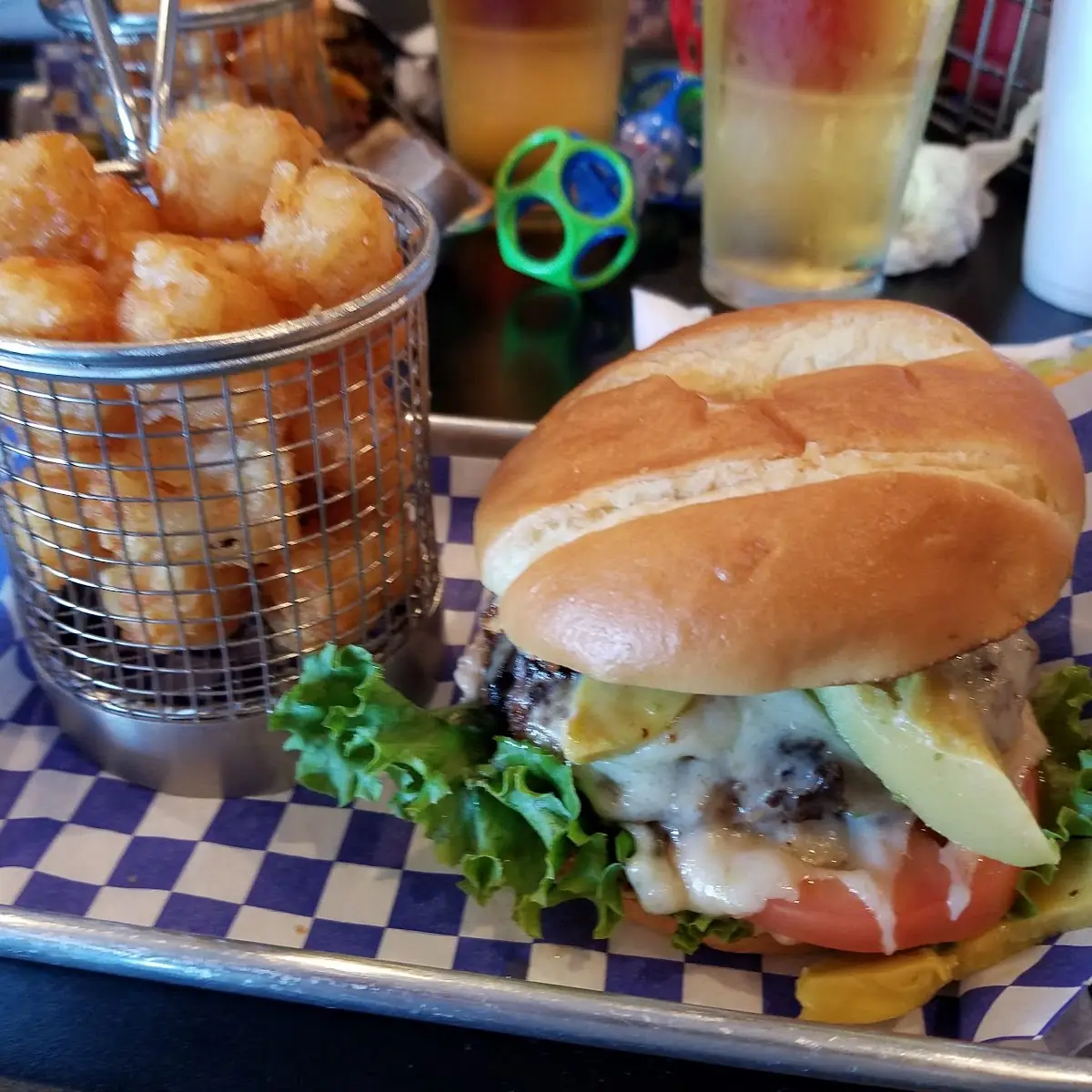 California Burger