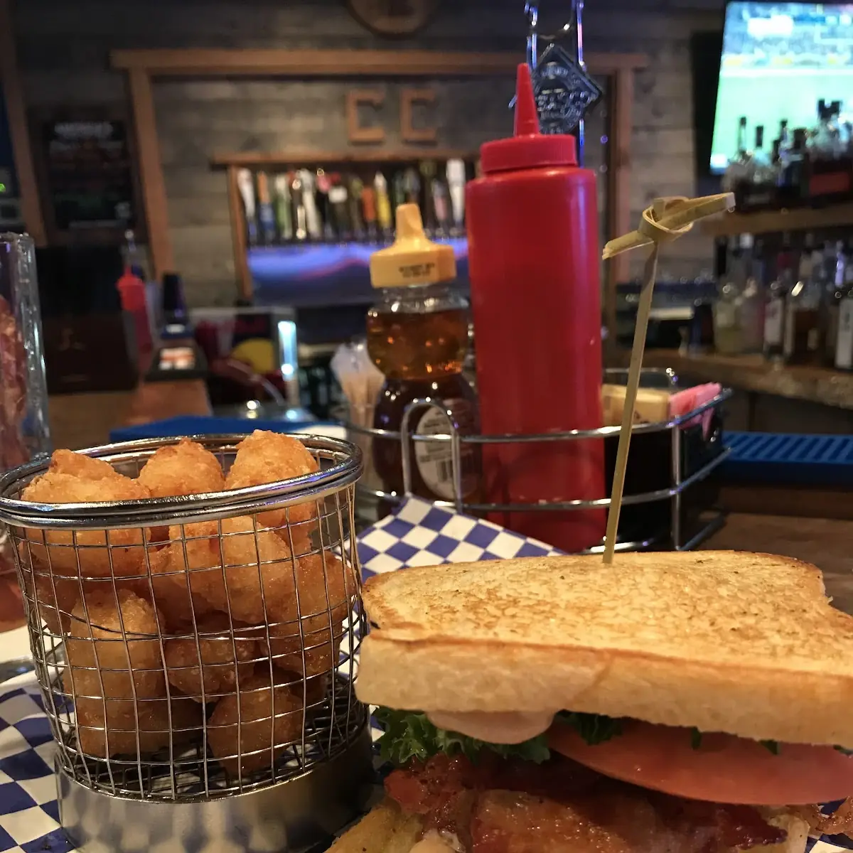 Grilled Cheese Basket