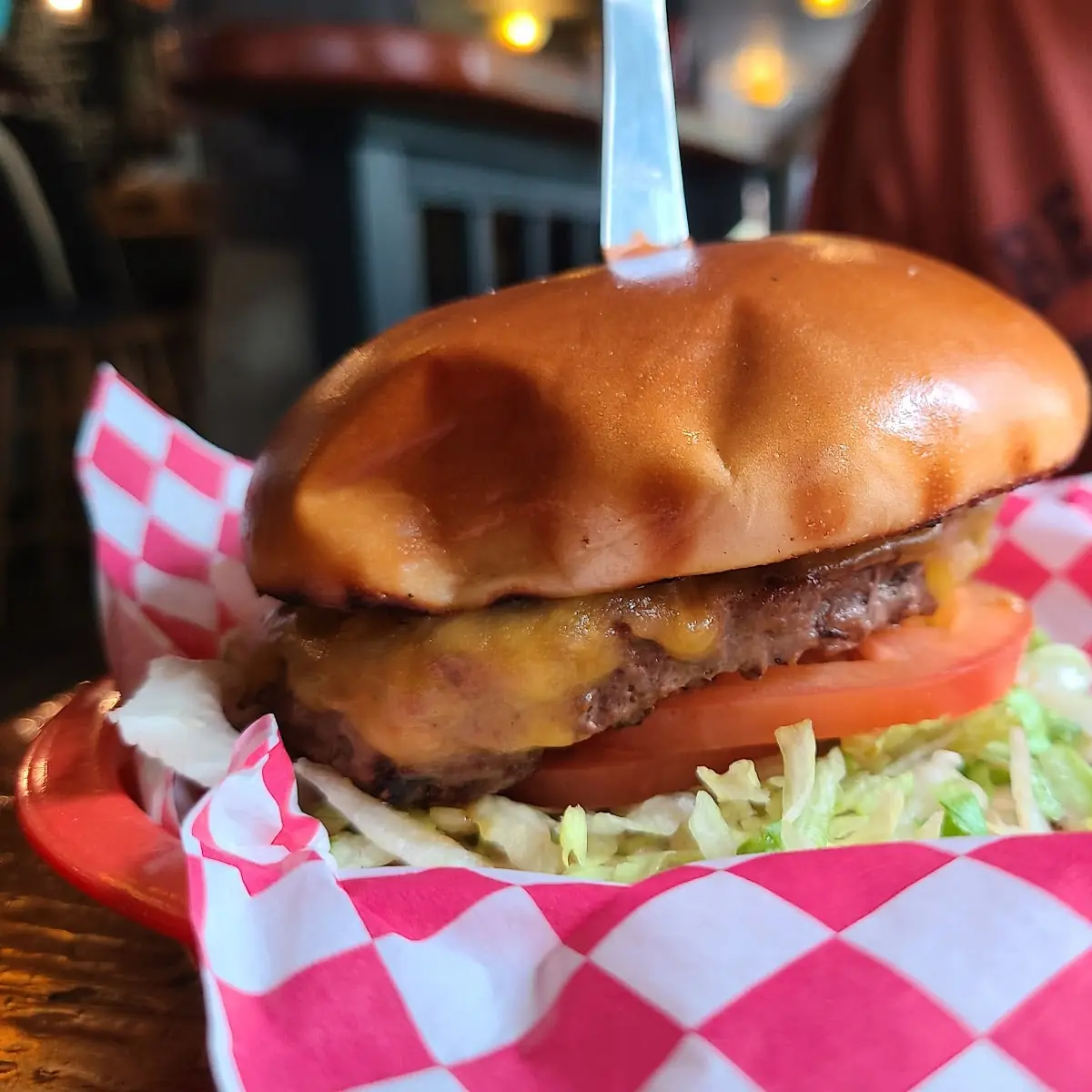 Bison Burger