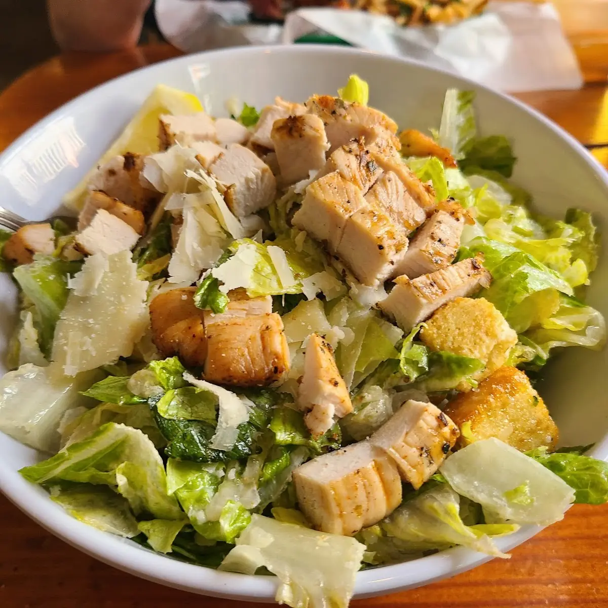 Chicken Caesar Salad