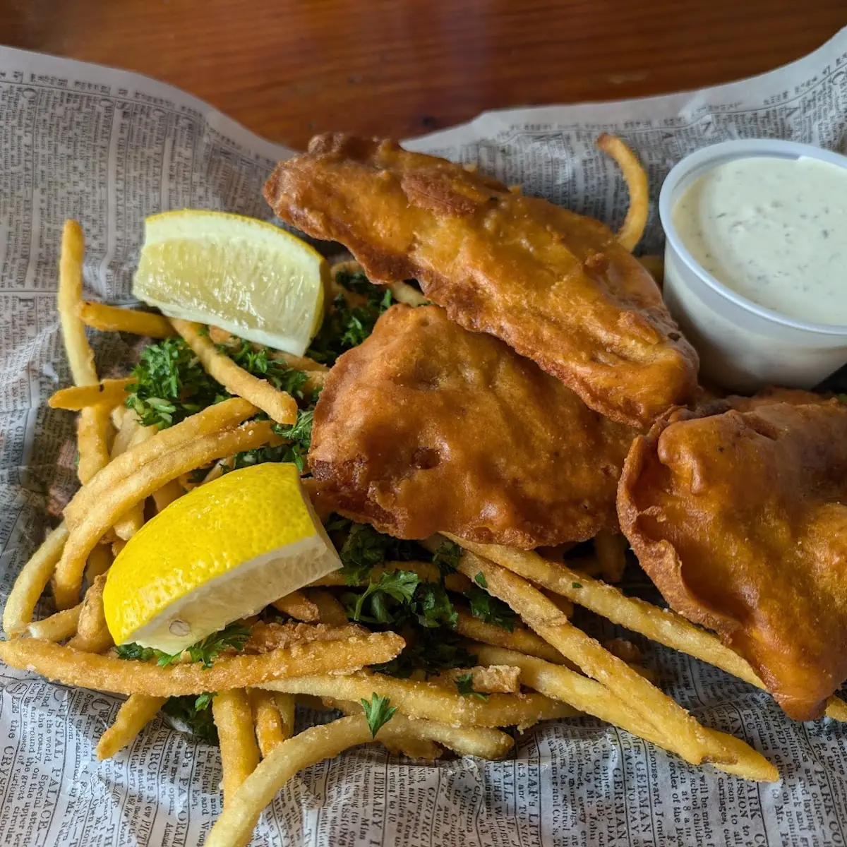 Fish Chips