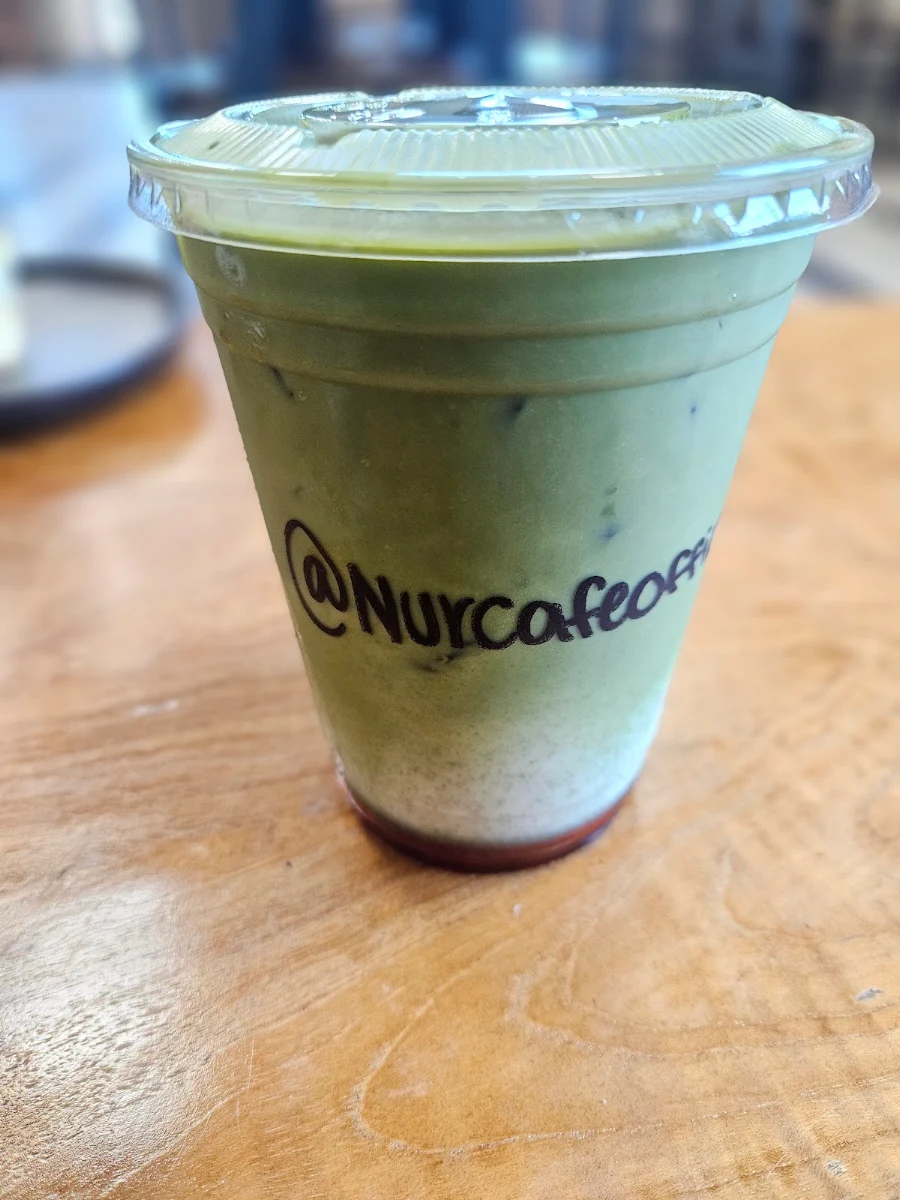 Strawberry Matcha