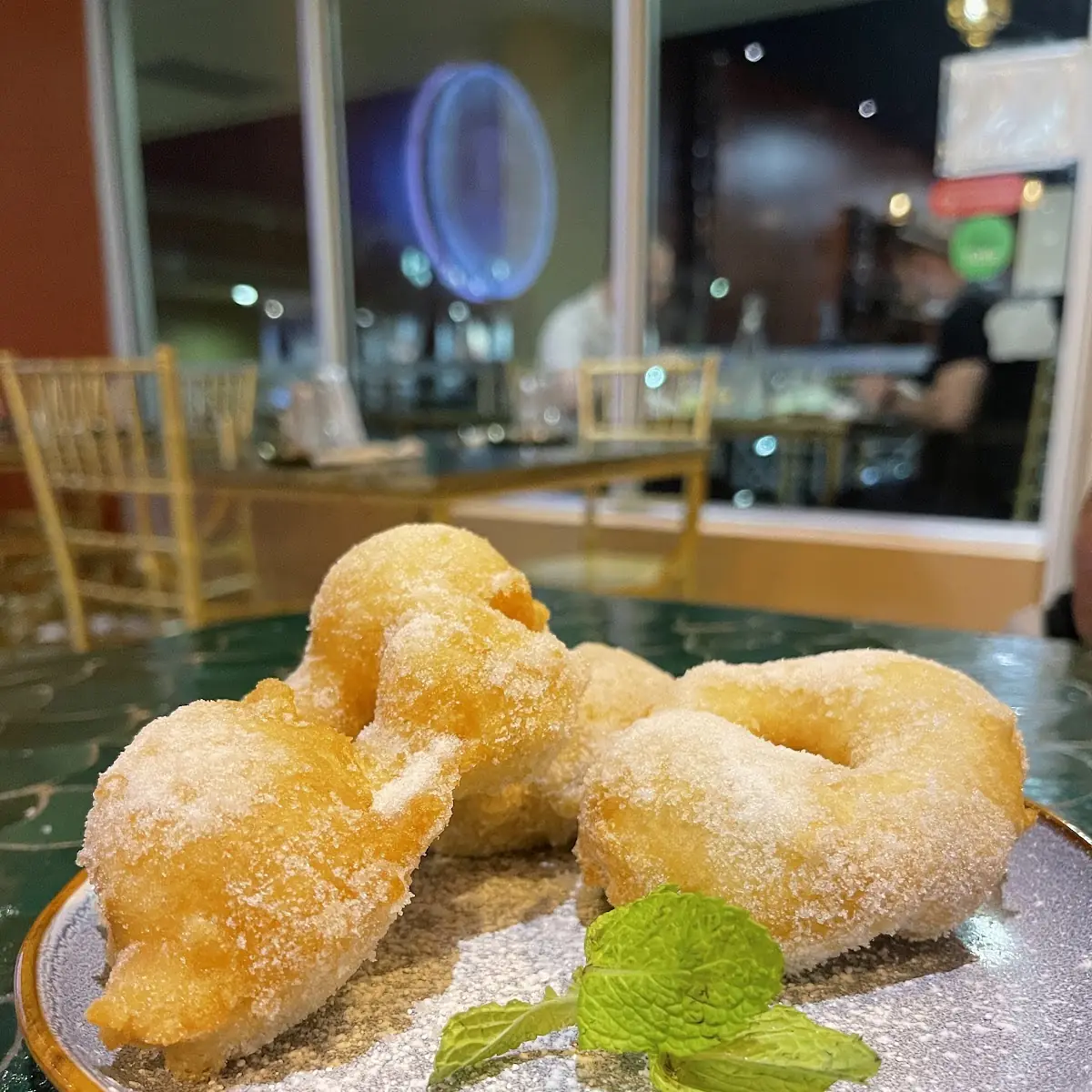 Fried Dough Dessert