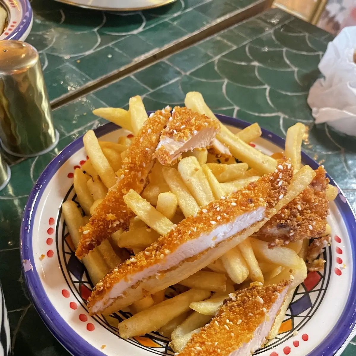 Pala fish Schnitzel Sandwich