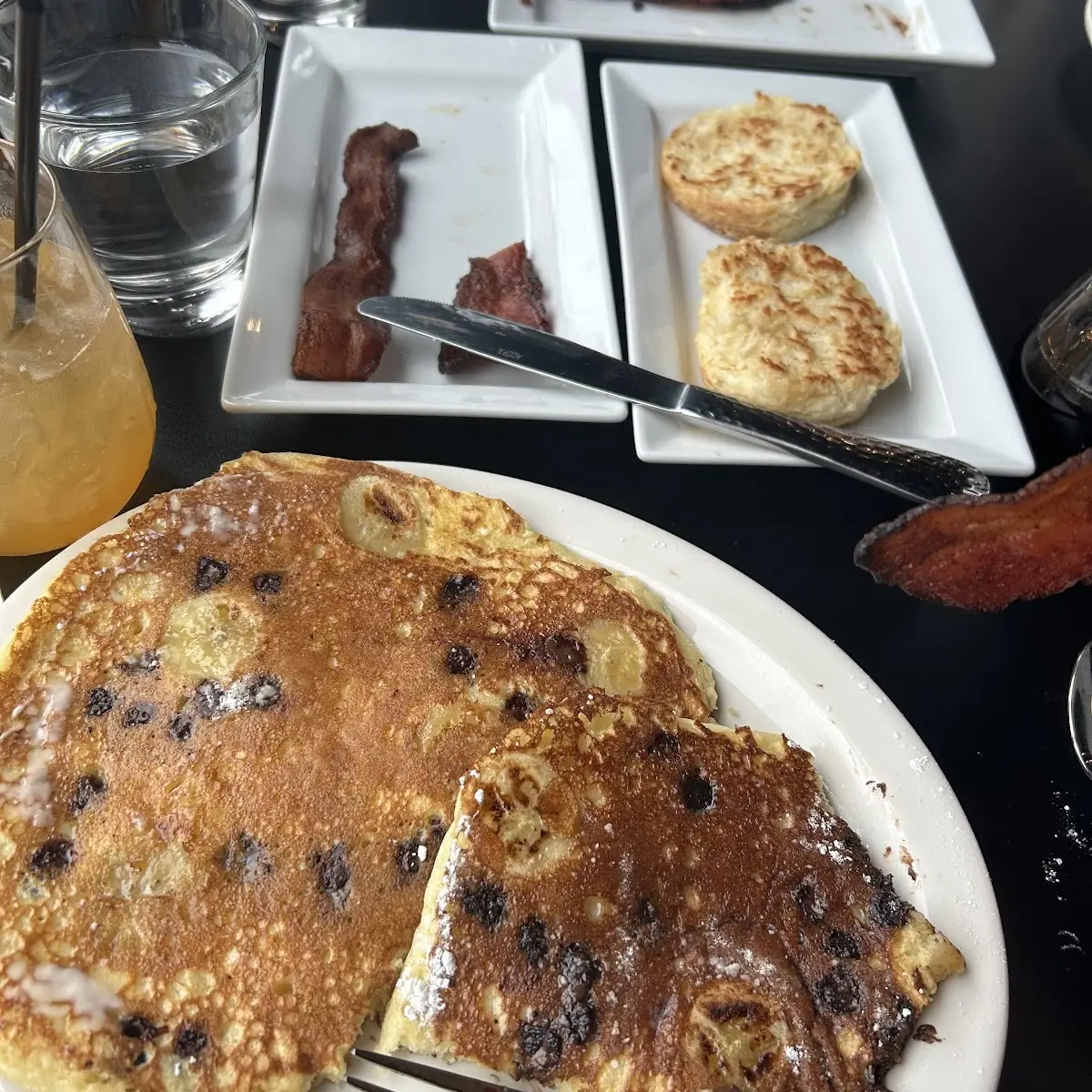 Blueberry Pancakes