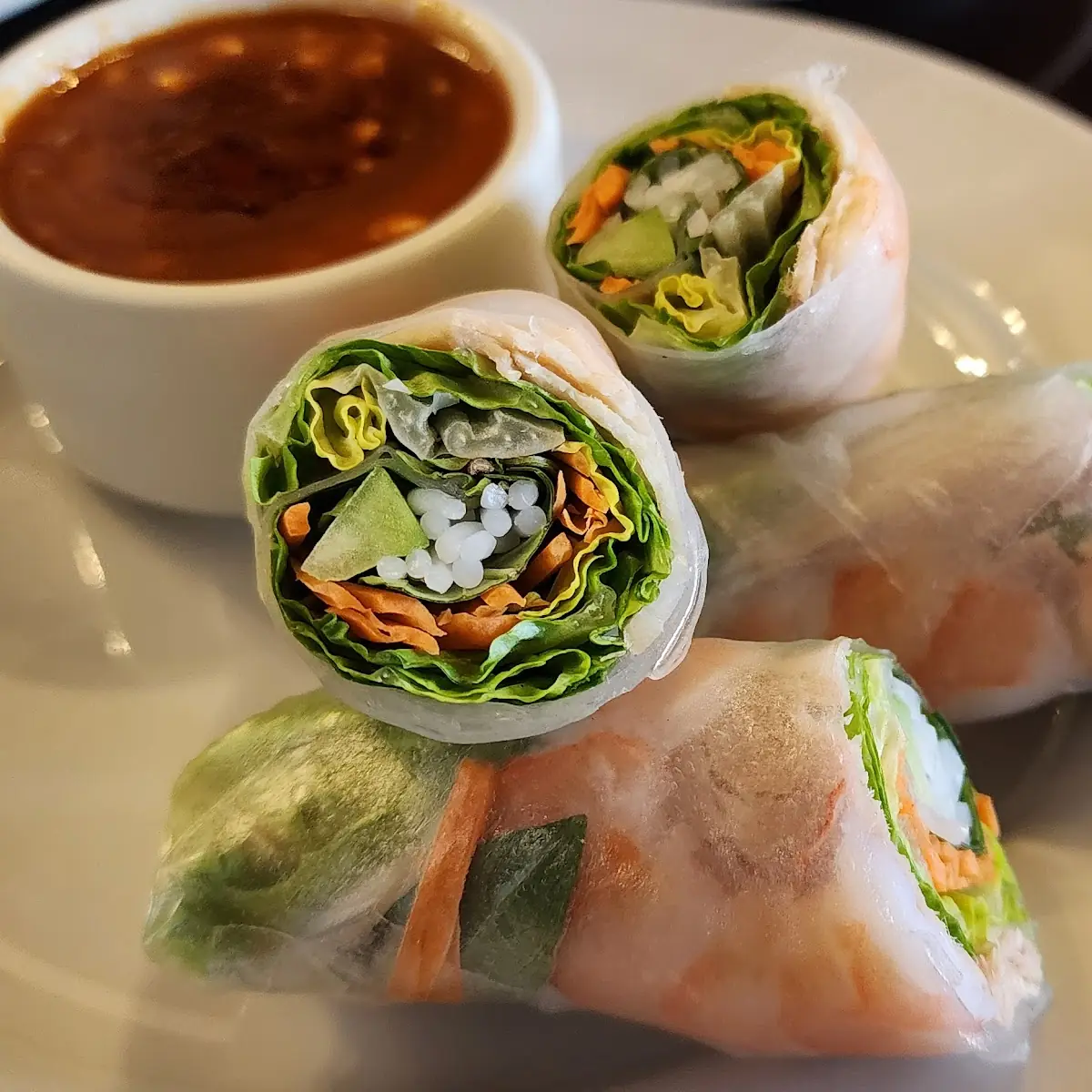 Vietnamese Spring Roll Goi Cuon
