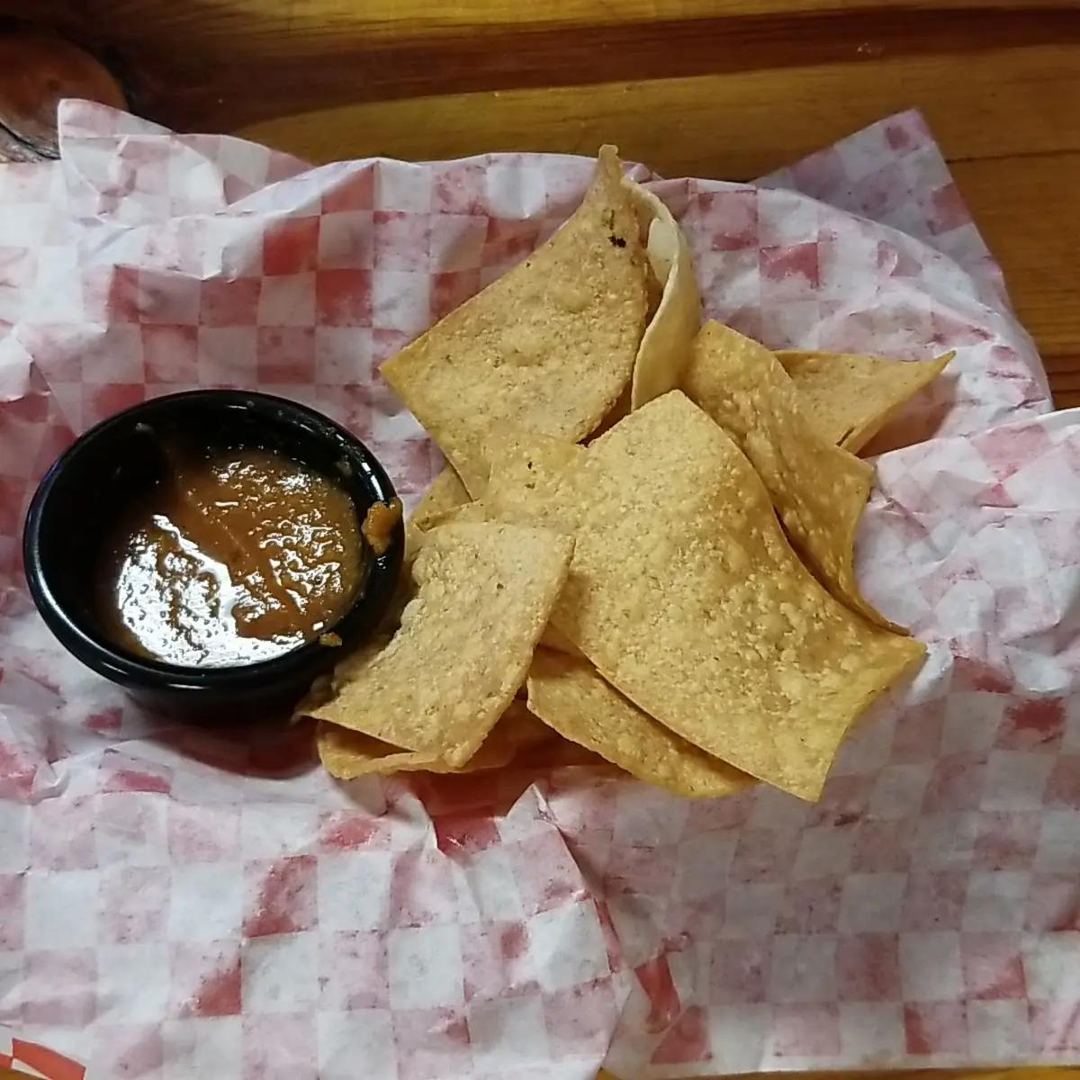 Chips & Salsa Fresca