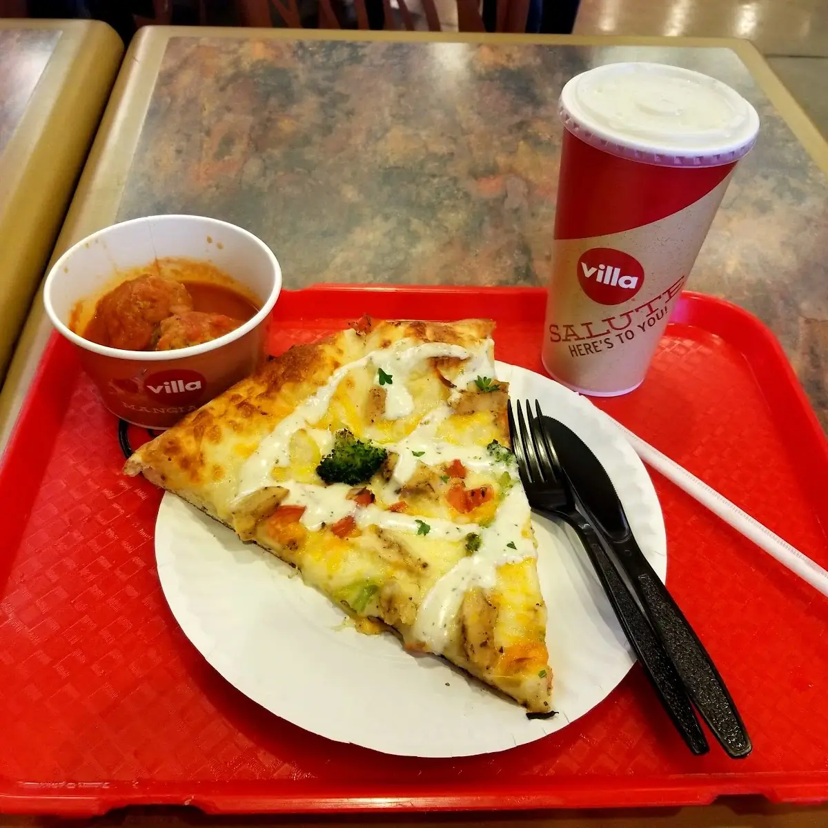 Chicken Broccoli Ranch Pizza