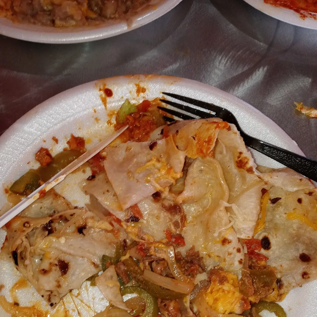 2 Beef Burritos