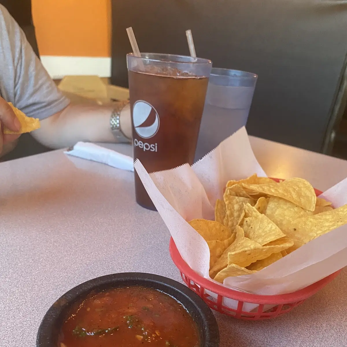 Chips Salsa