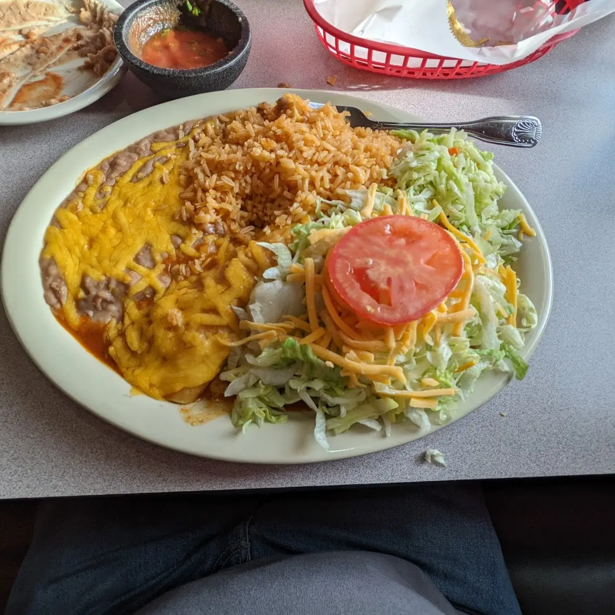 Trio Enchiladas