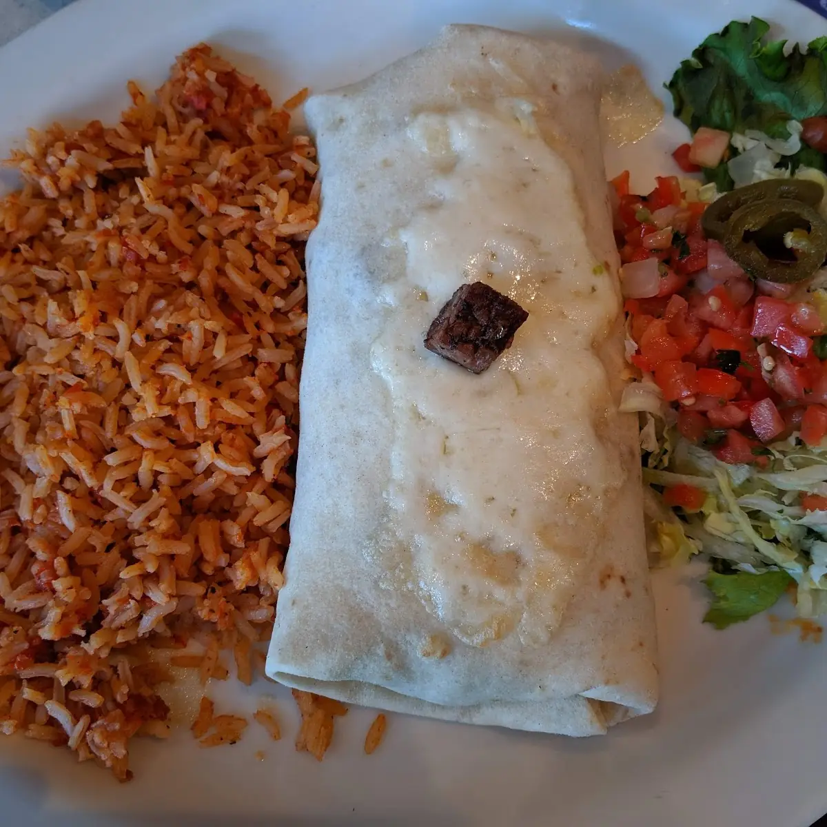 Famous Bean and Cheese Burrito