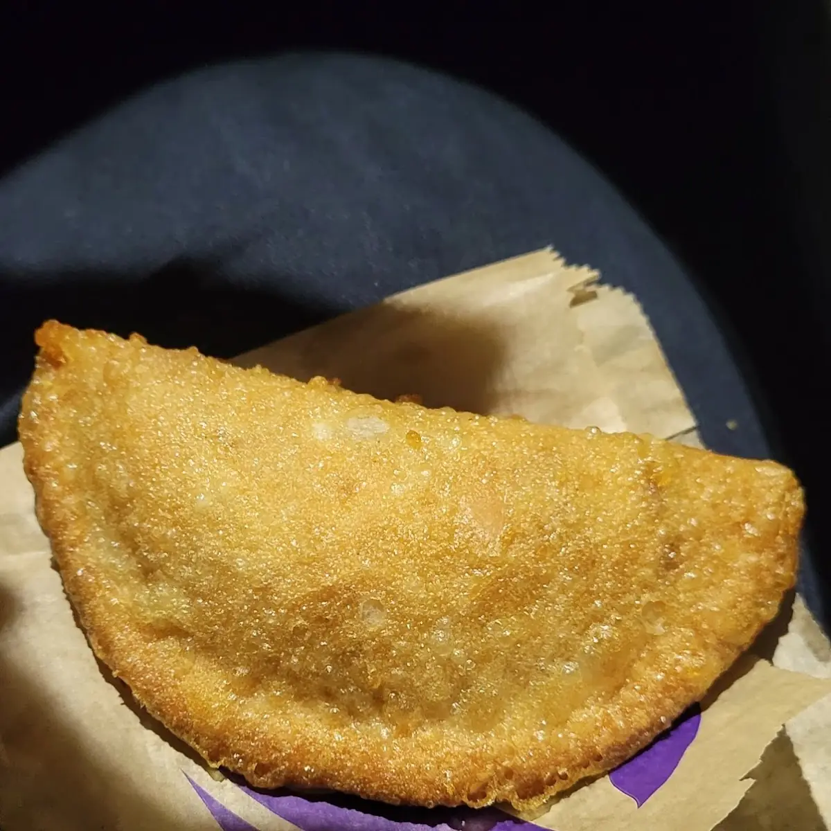 Caramel Apple Empanada