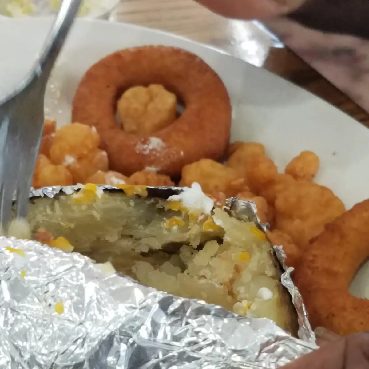 Loaded Baked Potato