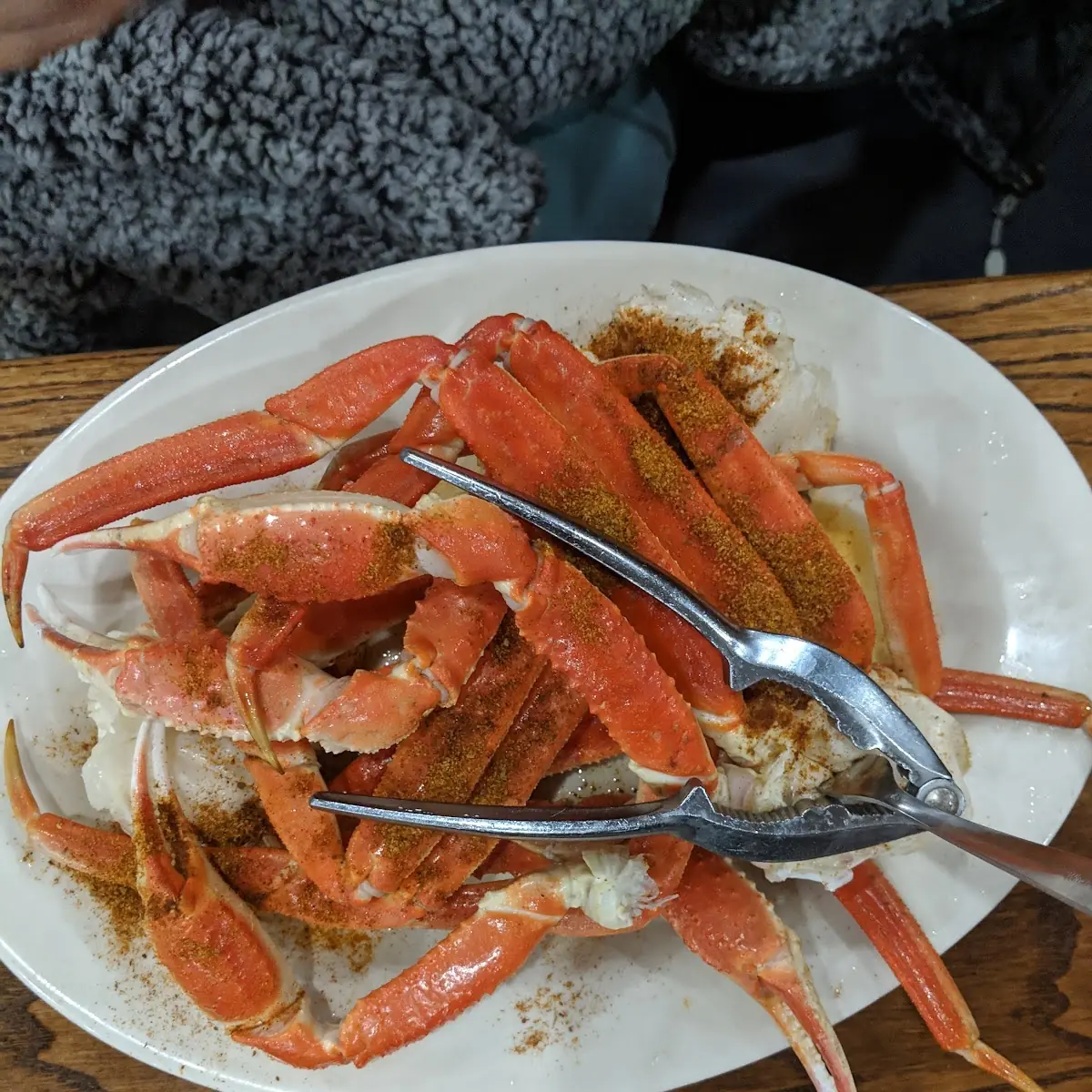 Lobster & Crab Legs