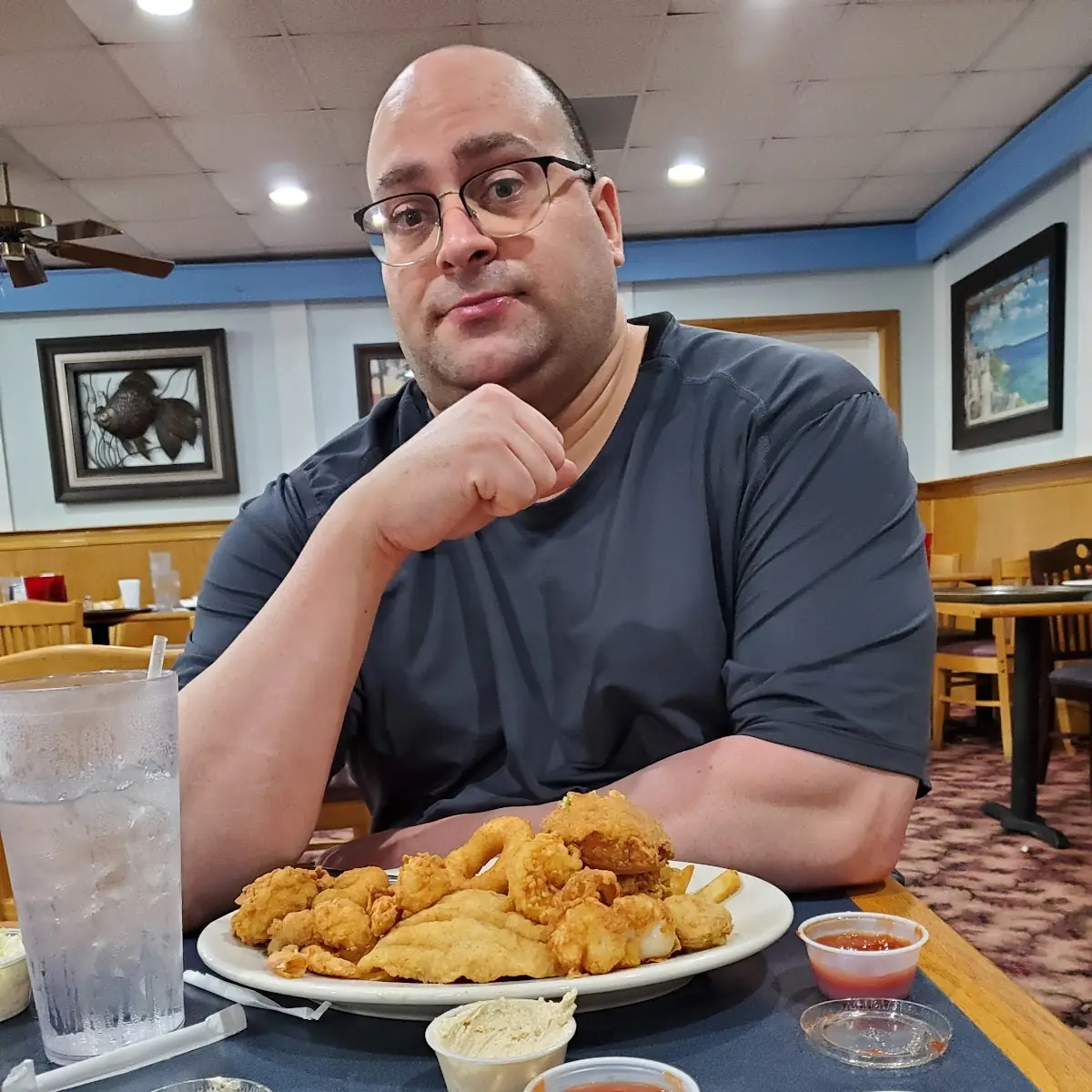 Seafood Platter
