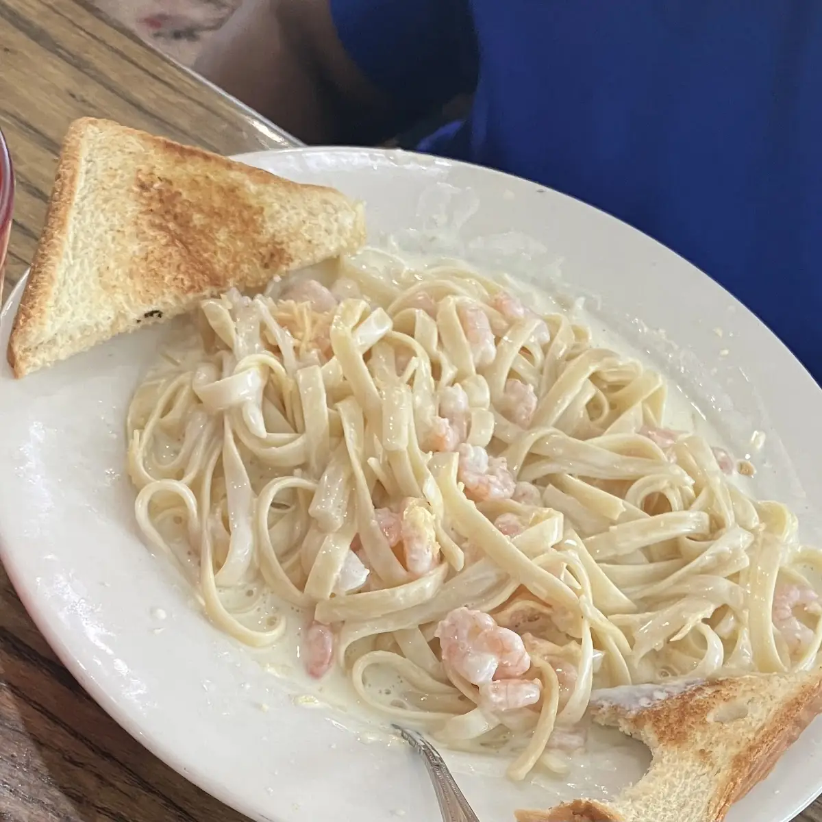 Shrimp Alfredo