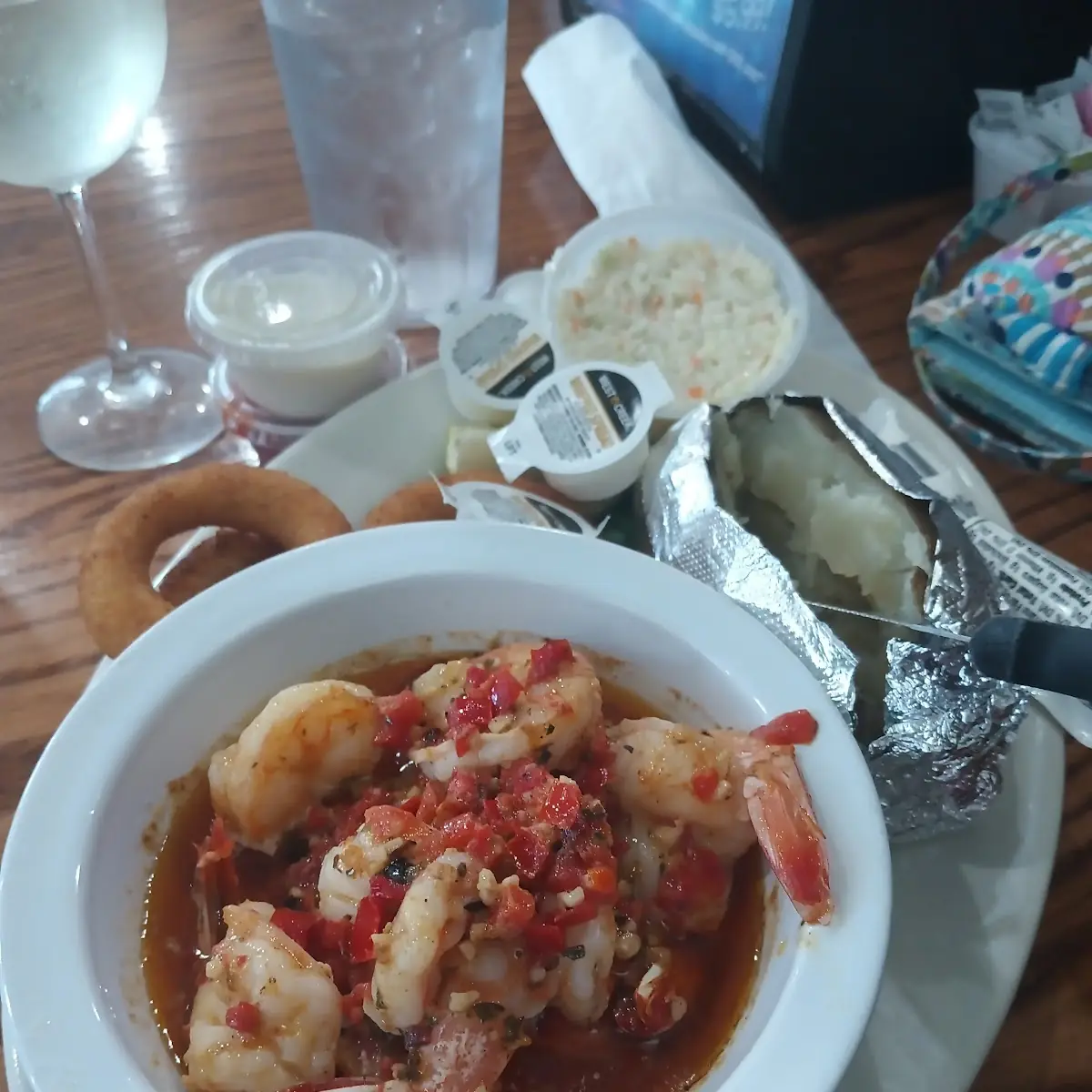 Shrimp Scampi