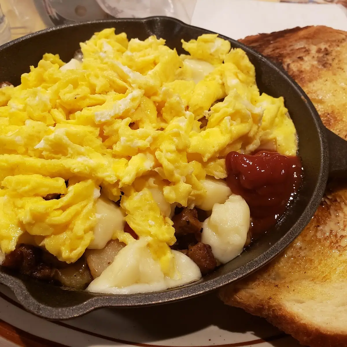 Sausage Egg Skillet