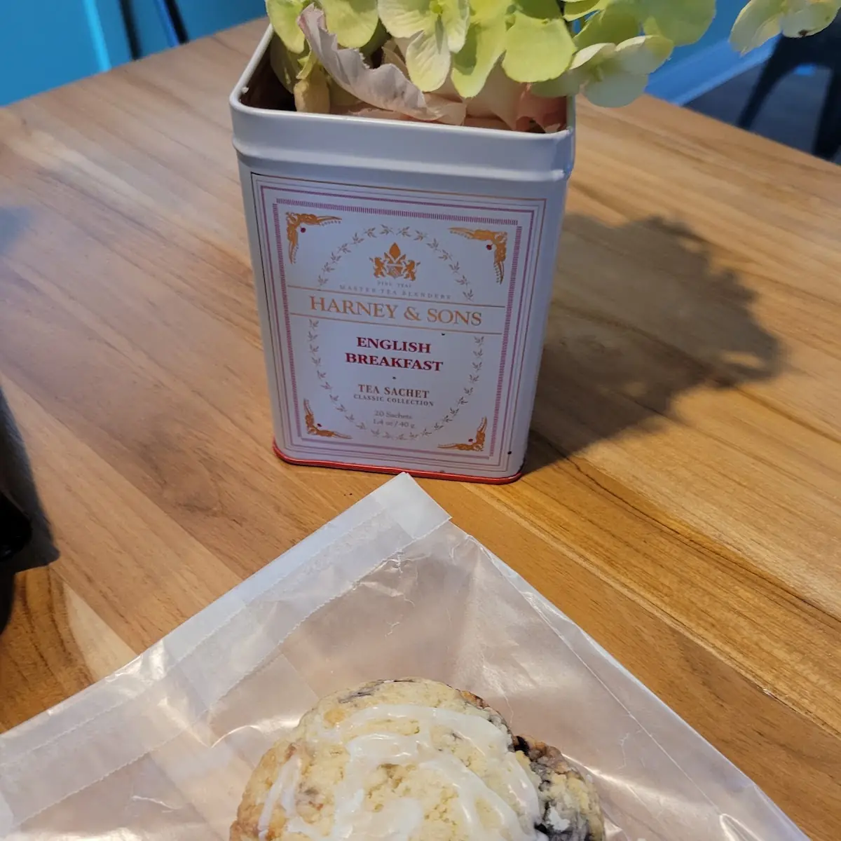 Blueberry Muffin