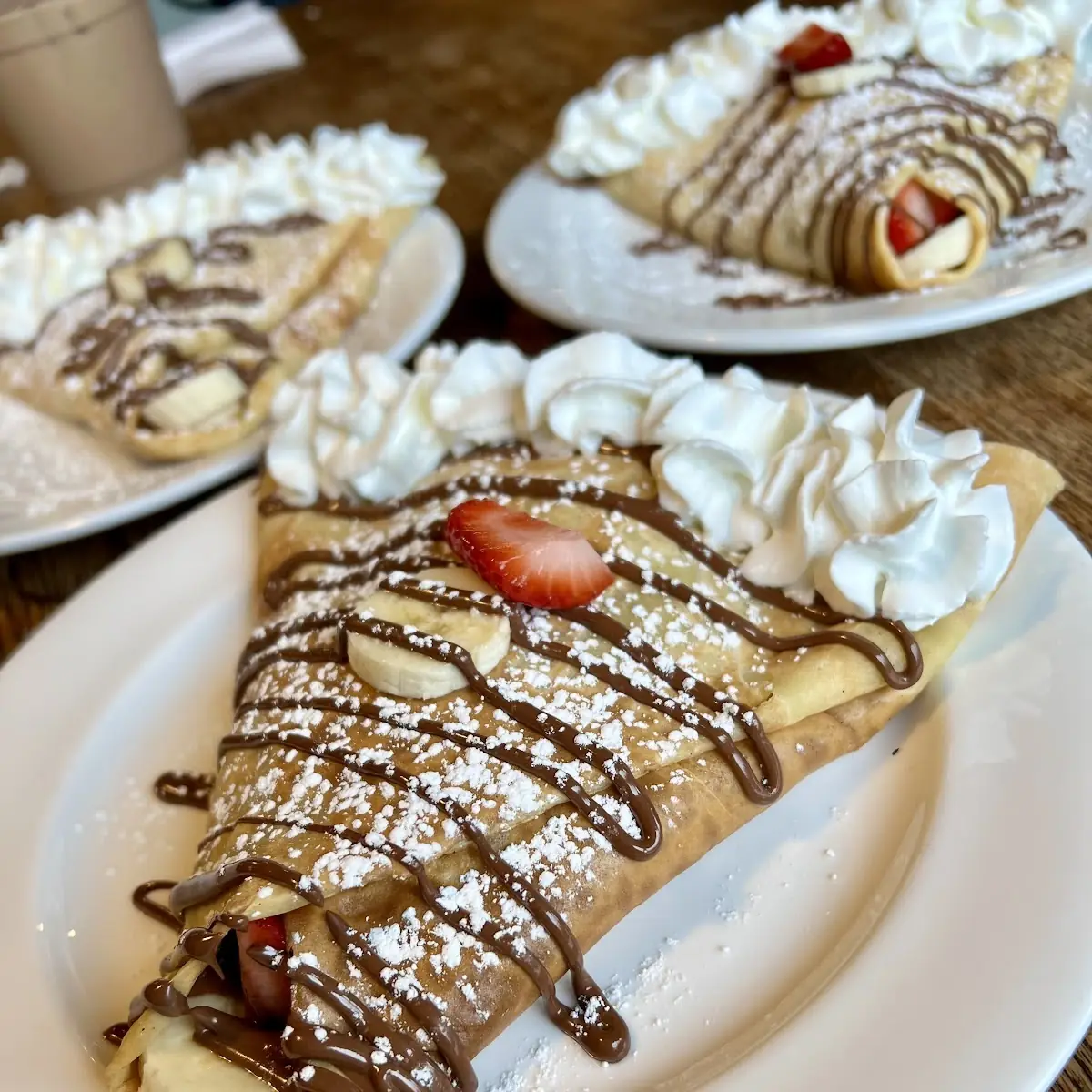 Strawberry Banana Crape