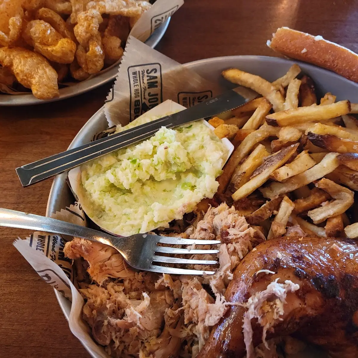 BBQ and Smoked Chicken