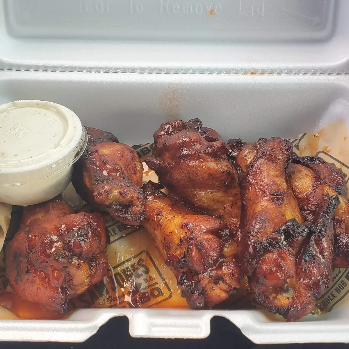 BBQ Wings