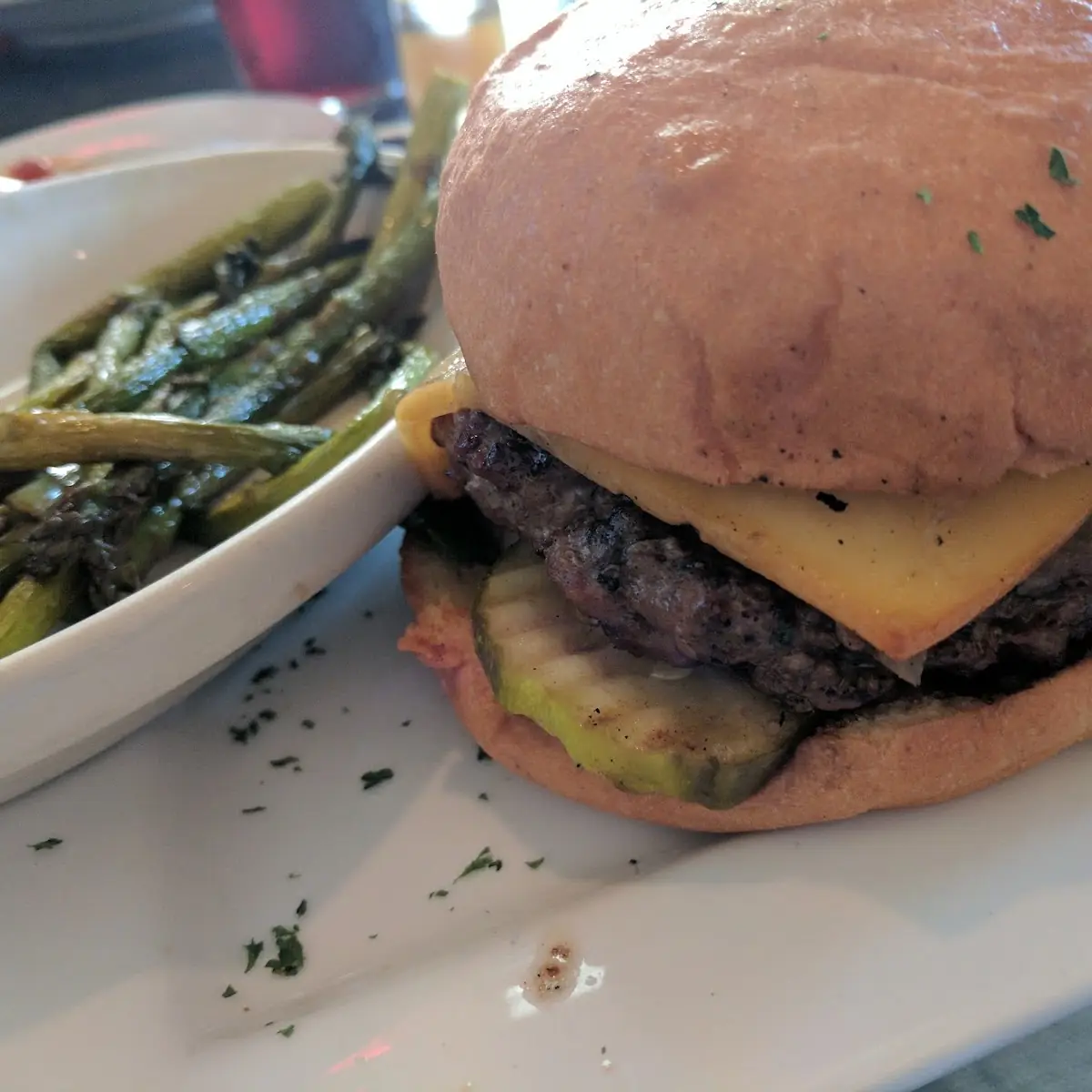 Southwest Veggie Burger