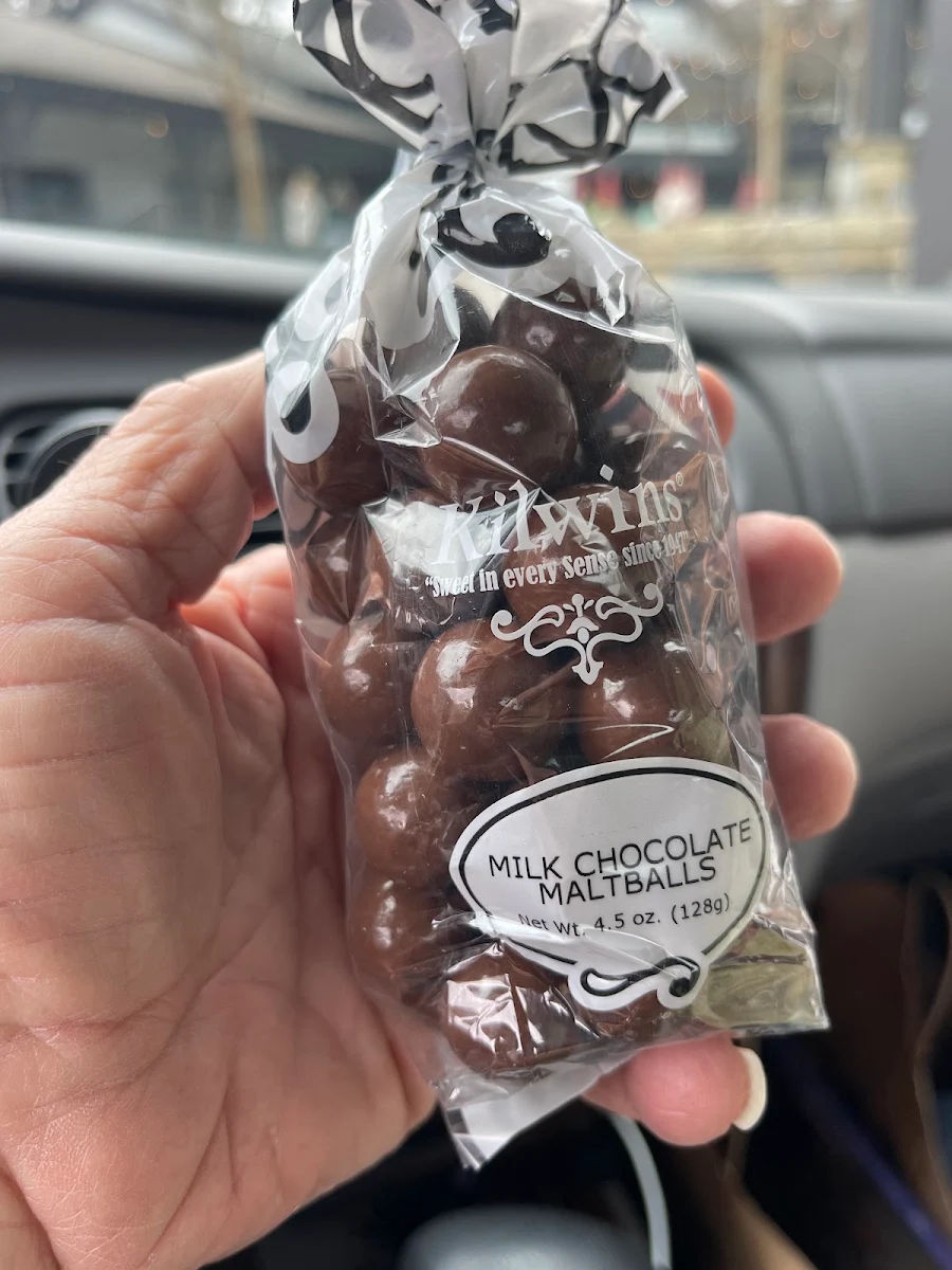 Chocolate Malt Balls