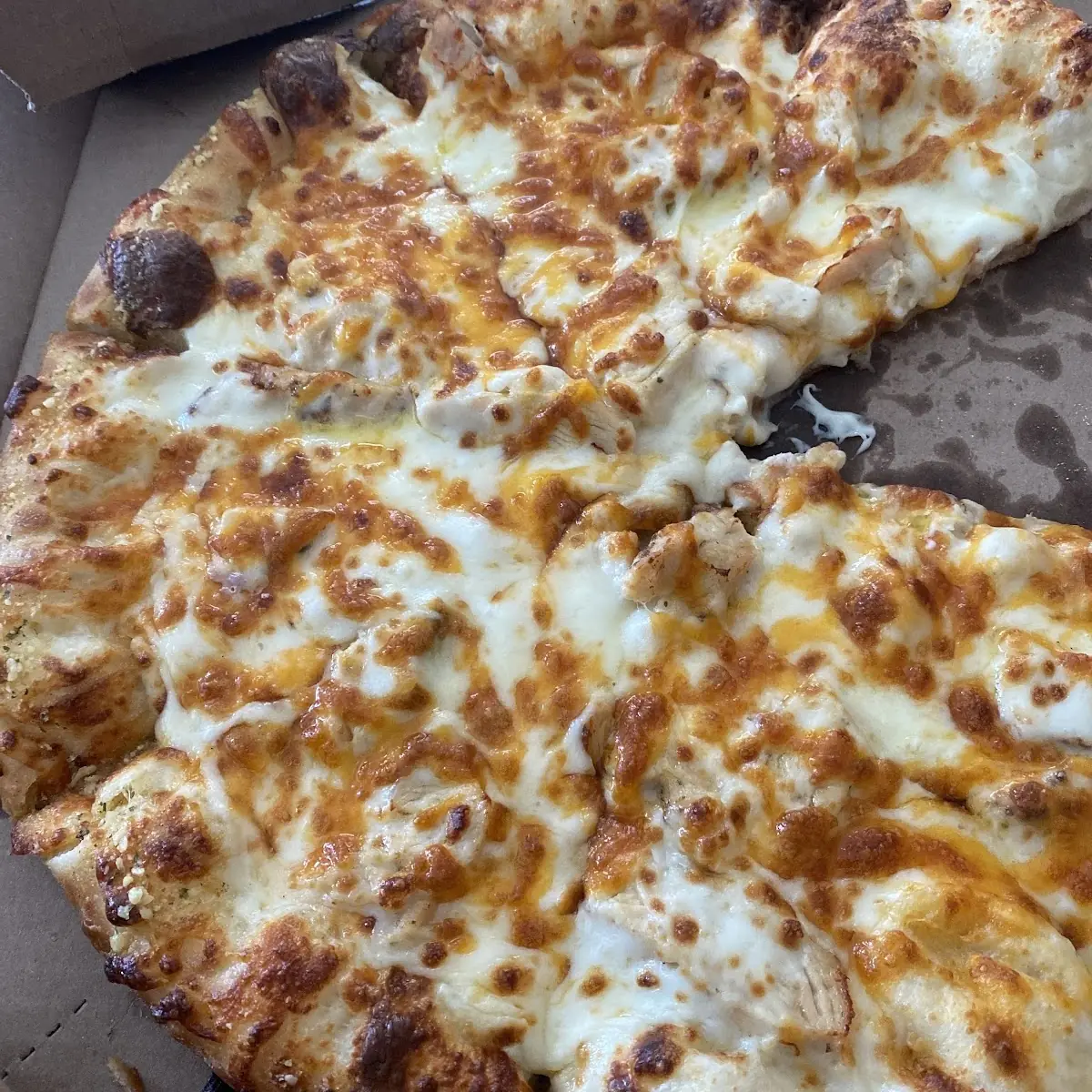 Buffalo Chicken Pizza