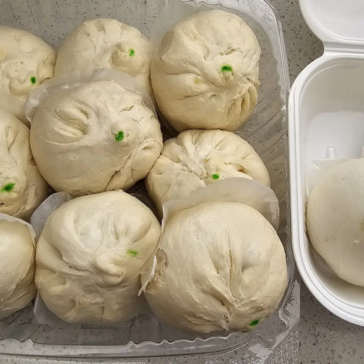 Vegetarian Steamed Buns