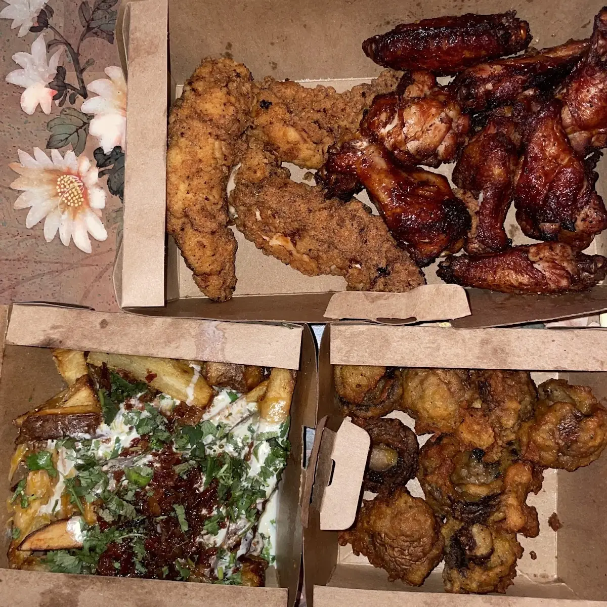 Loaded Wings