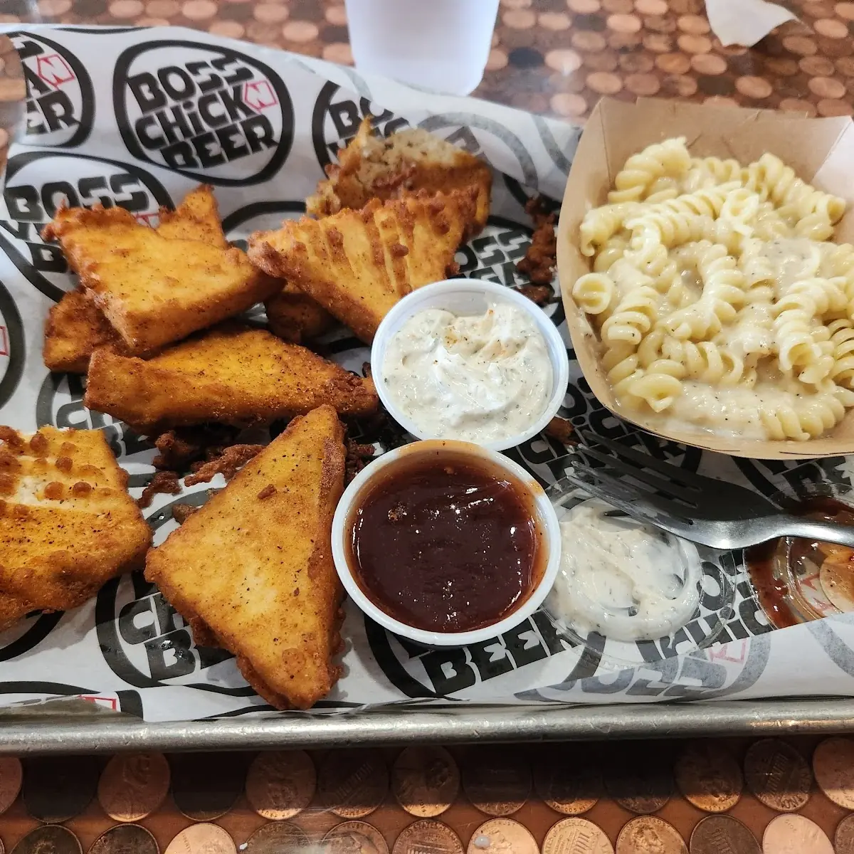 Tofu Wings