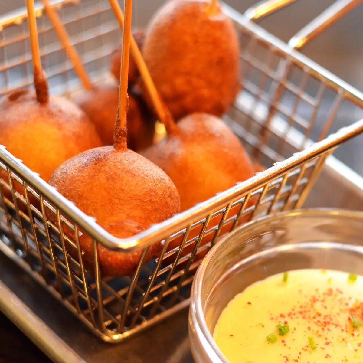 Philly Corn Dogs