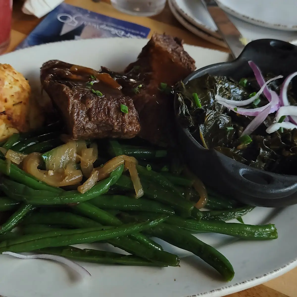 Braised Short Ribs