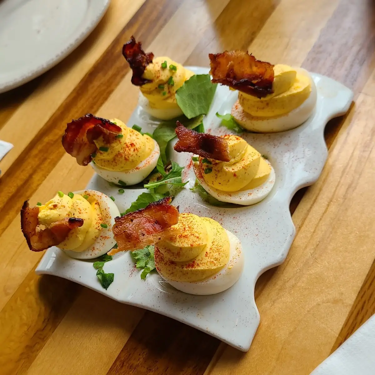 Church Lady Deviled Eggs