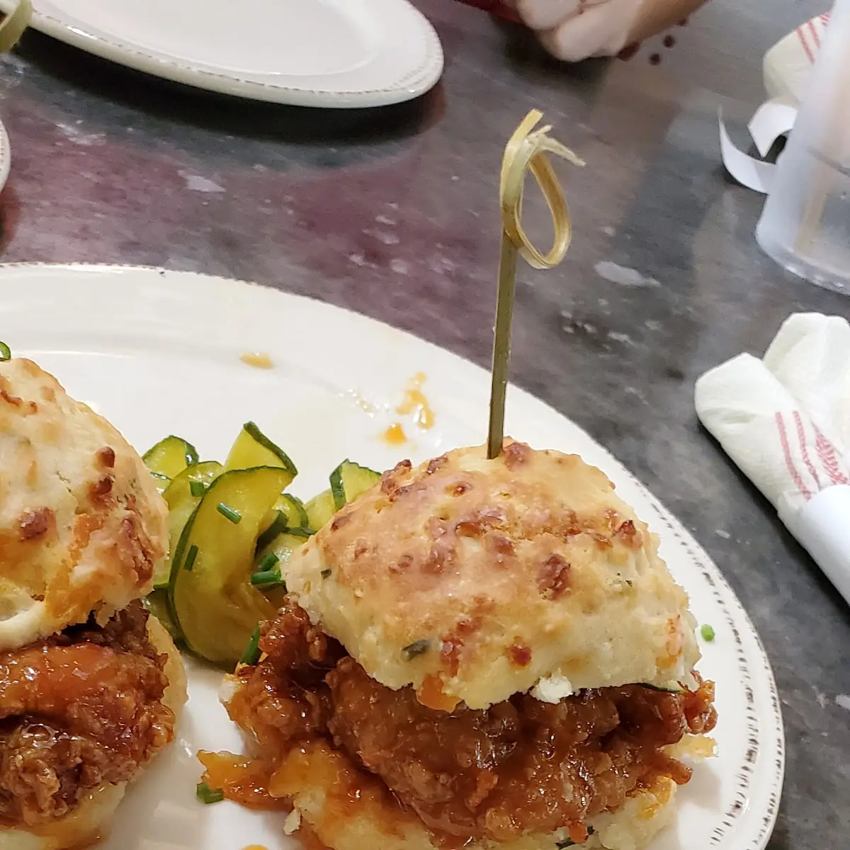 Thigh High Chicken Biscuits