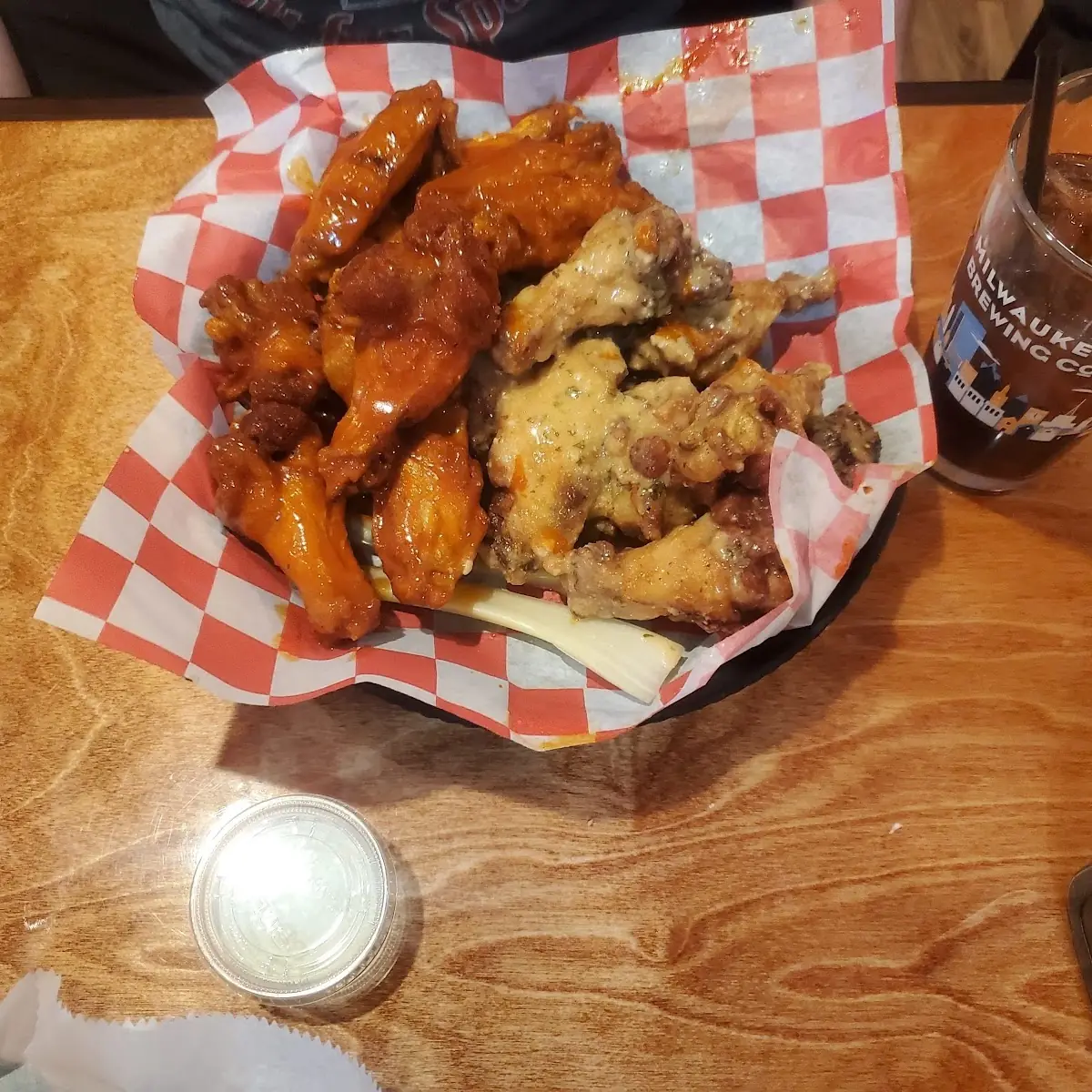 Chicken Parmesan Wings