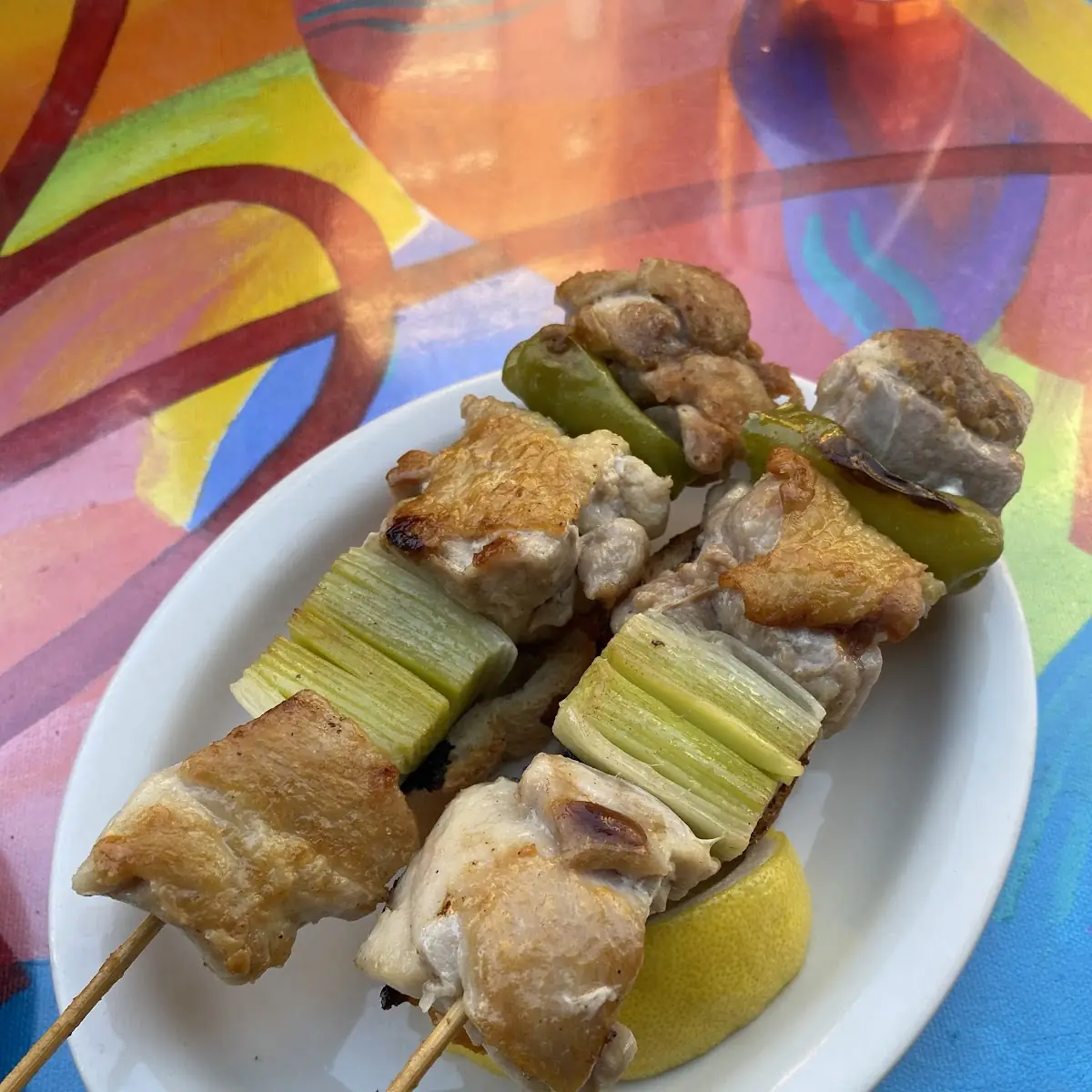 Chicken Skewers
