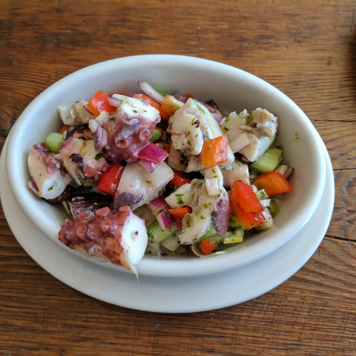 Octopus Salad