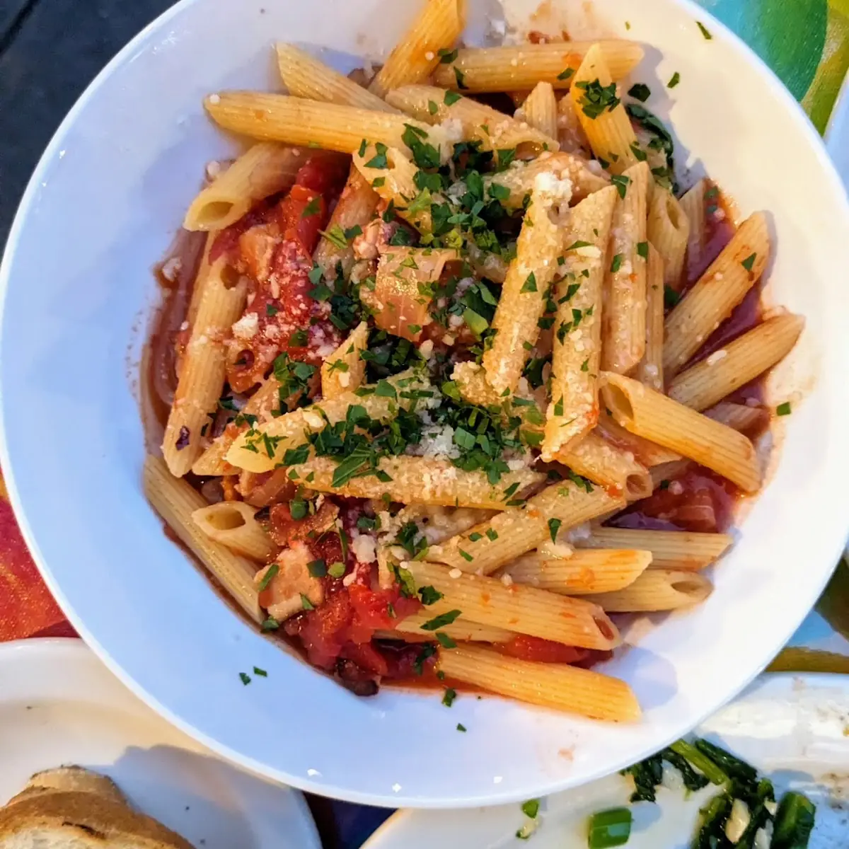Penne Amatriciana