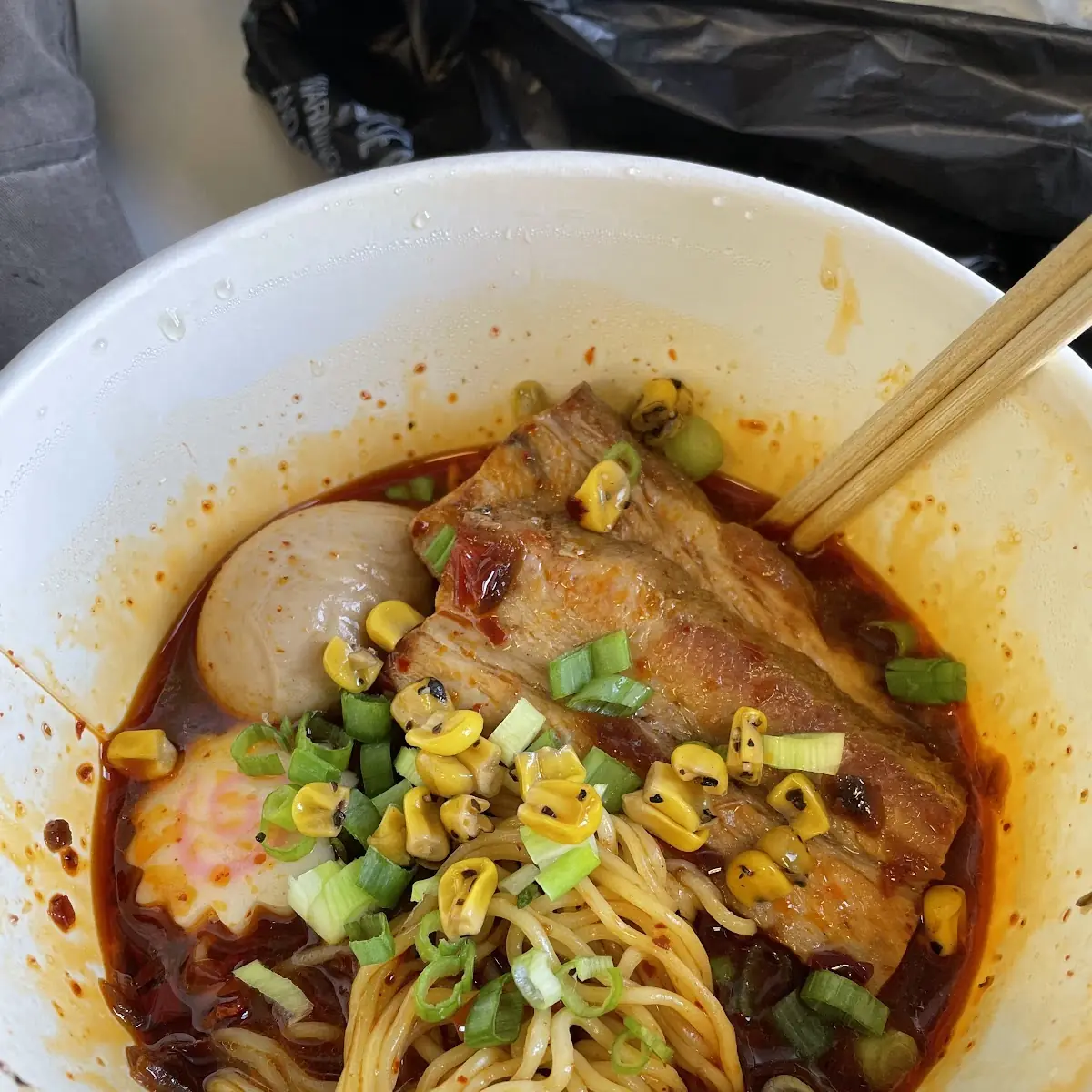 Pork-Miso Ramen