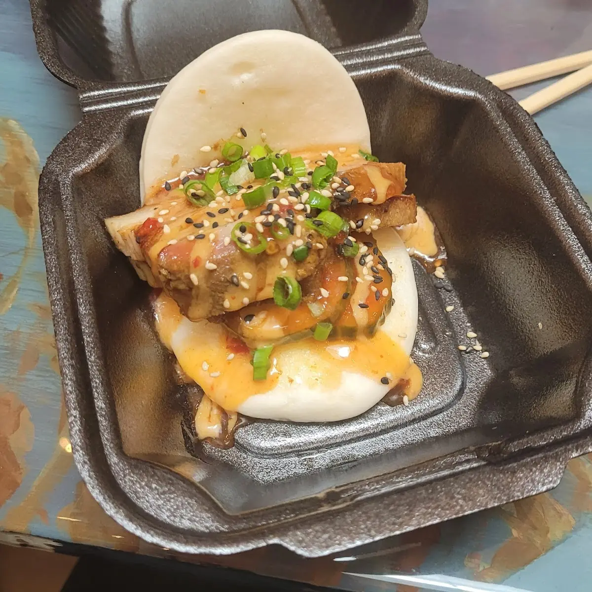 Steamed Bao Bun with Pork
