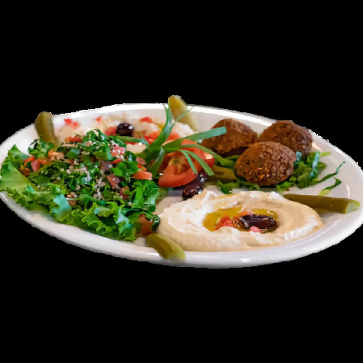 Hummus and Pita Bread