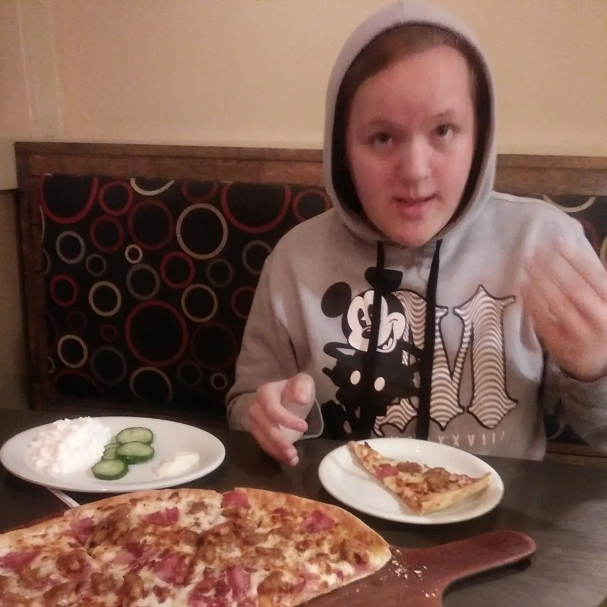 Thin Crust Pizza