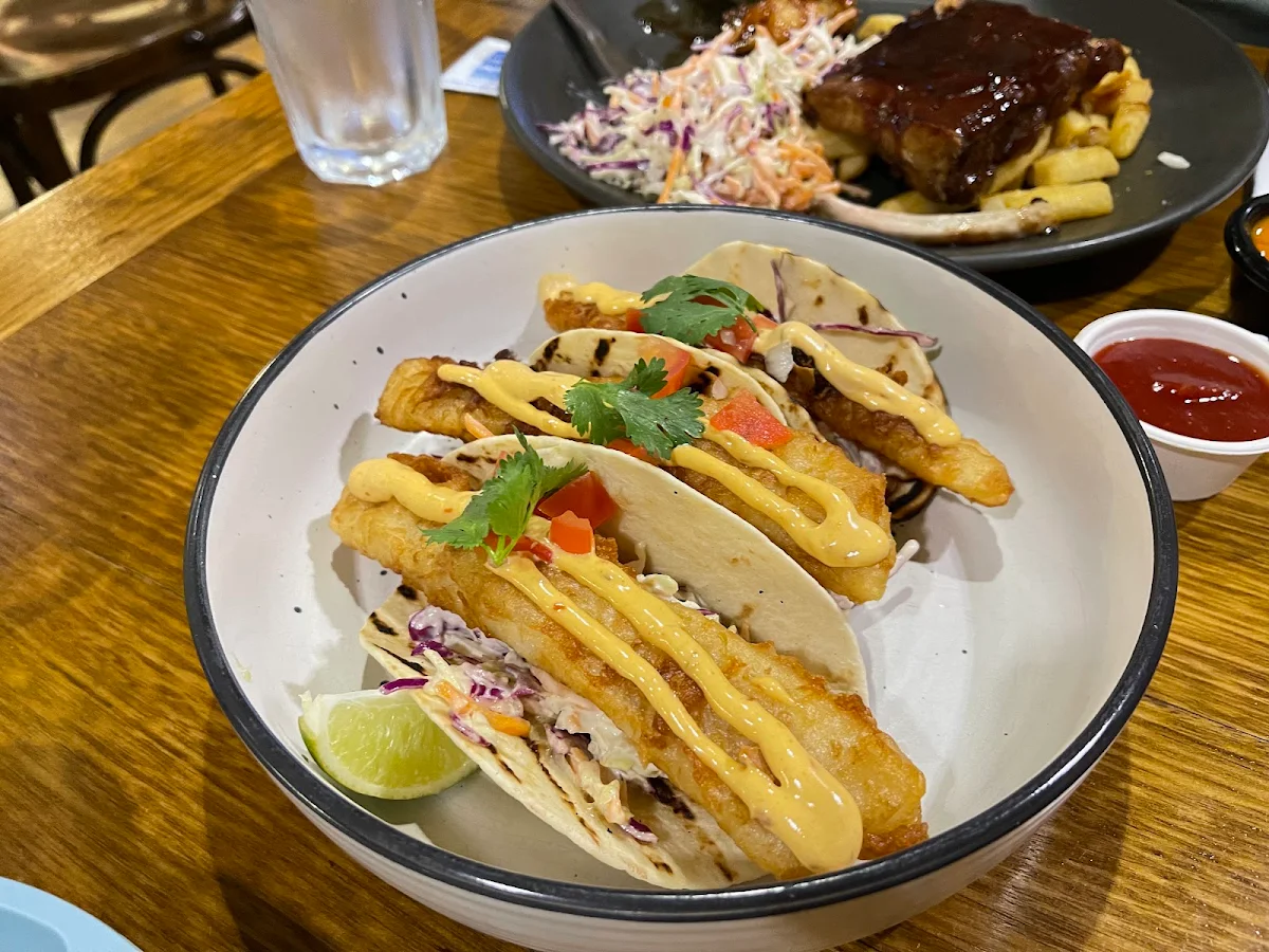 Fish Tacos